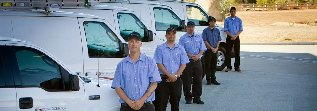 KIC Refrigeration crew ready for Mini Split Repair jobs across Artesia
